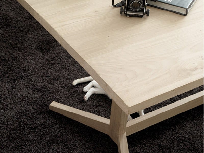 Прямоугольный дубовый стол ALKI Kuskoa ARCH-00082843 - Вид №1