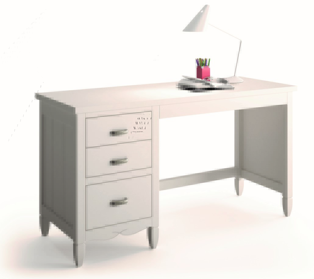 090216 Письменный стол 171-200 cm тумба слева Grupo Seys Amberes Santreyd 