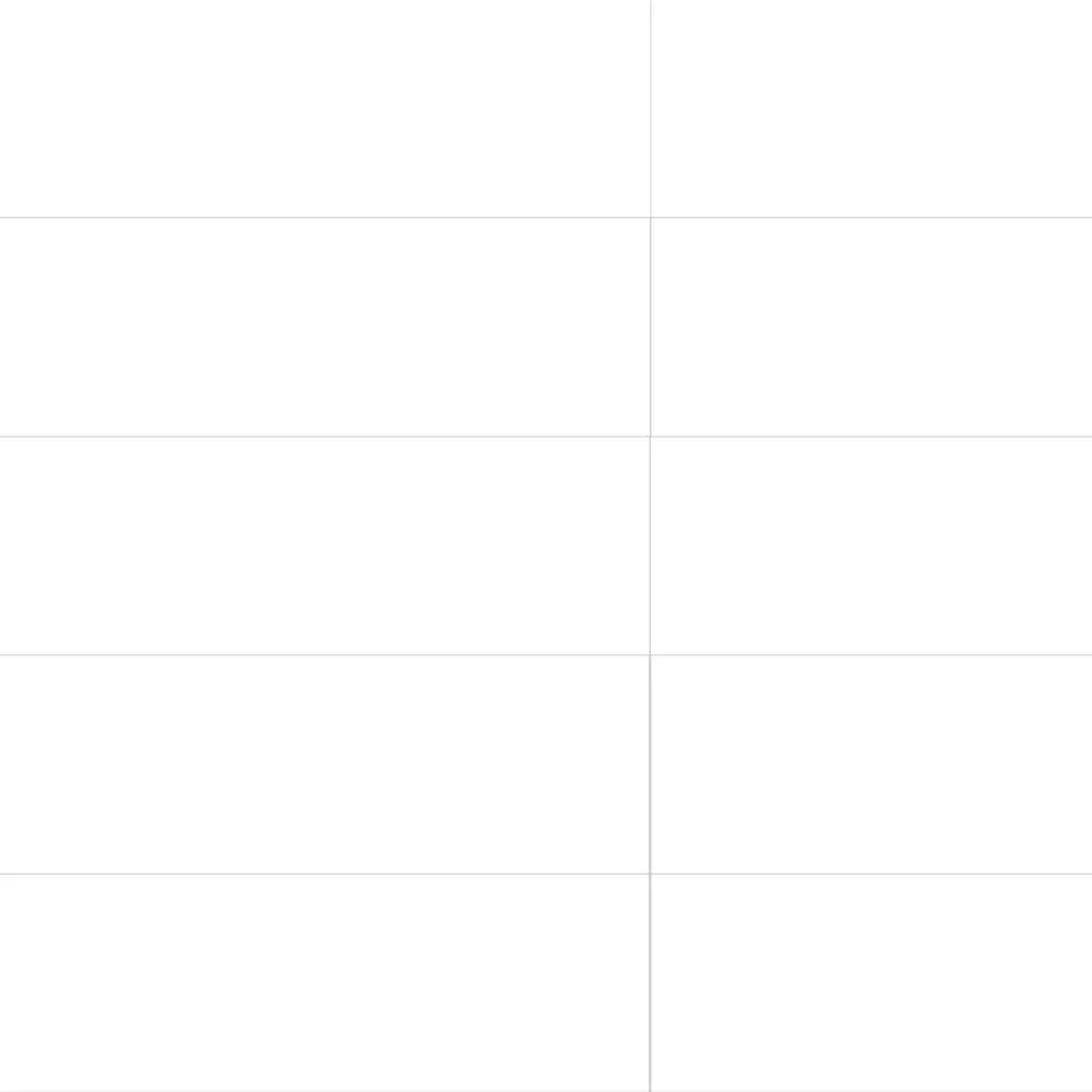 Плитка настенная Керамин Сага 7 90x30 см 1.35 м² цвет белый STLM-2075635 - Вид №1