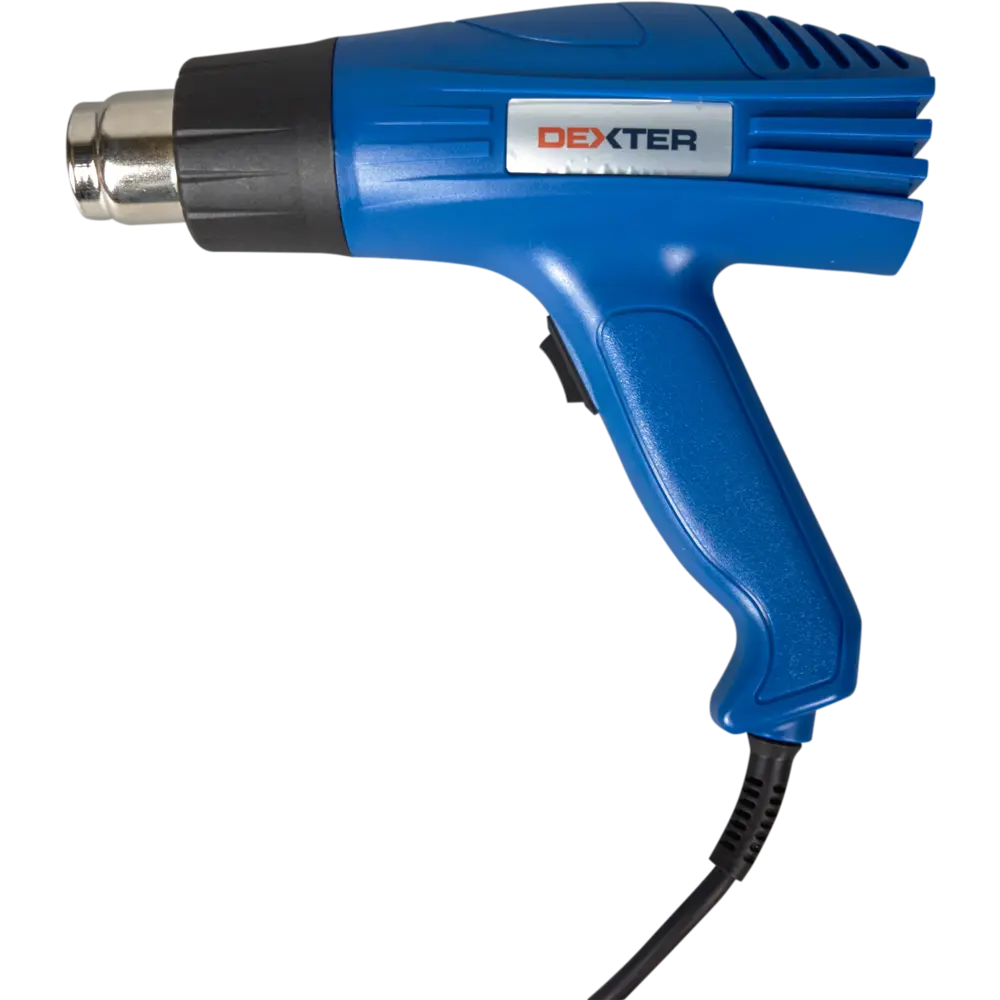 Фен технический Dexter MJHG009, 2000 Вт, комплект аксессуаров STLM-2021326 - Вид №2