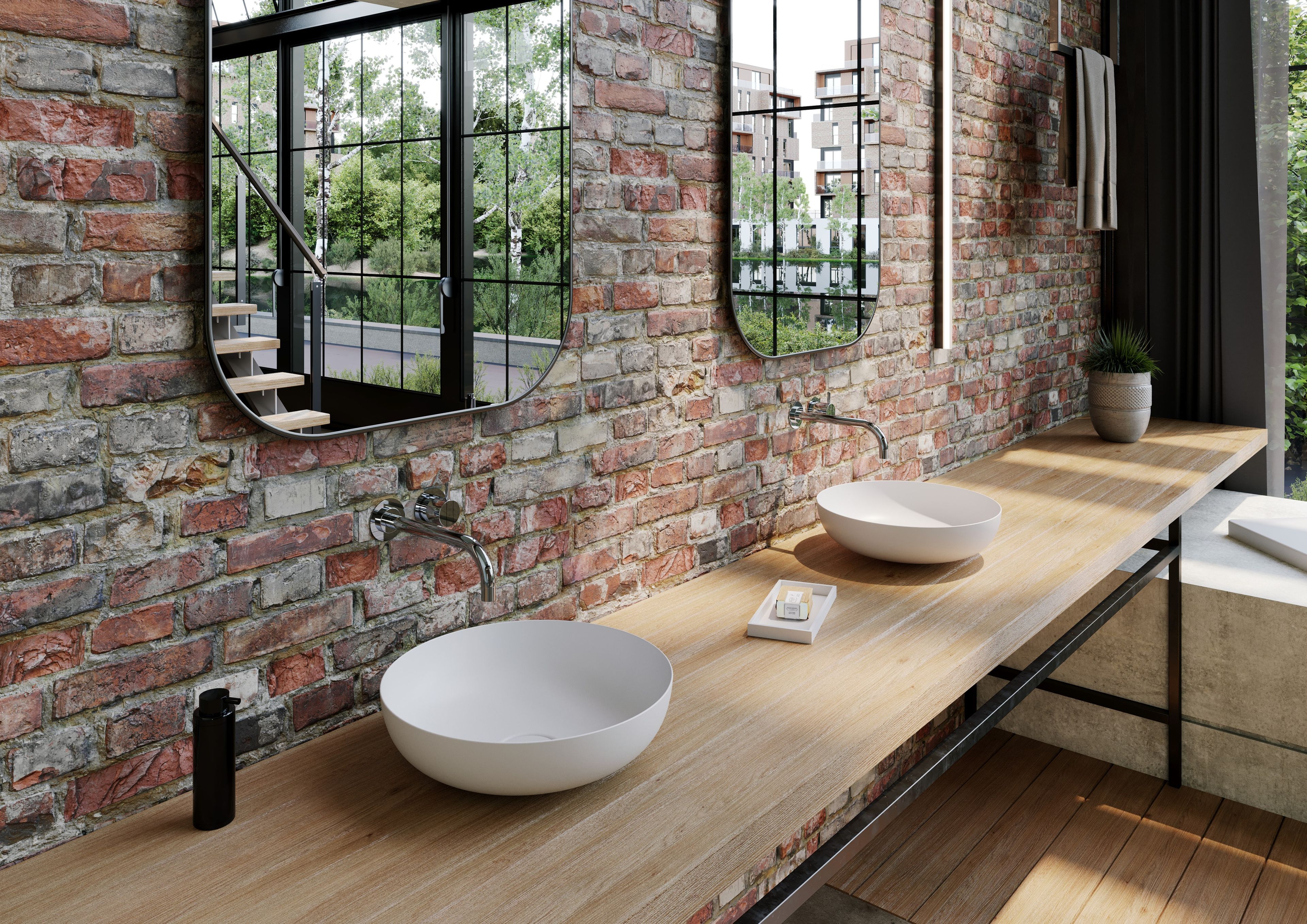 Круглый умывальник KALDEWEI Miena ARCH-00101817 - Вид №3