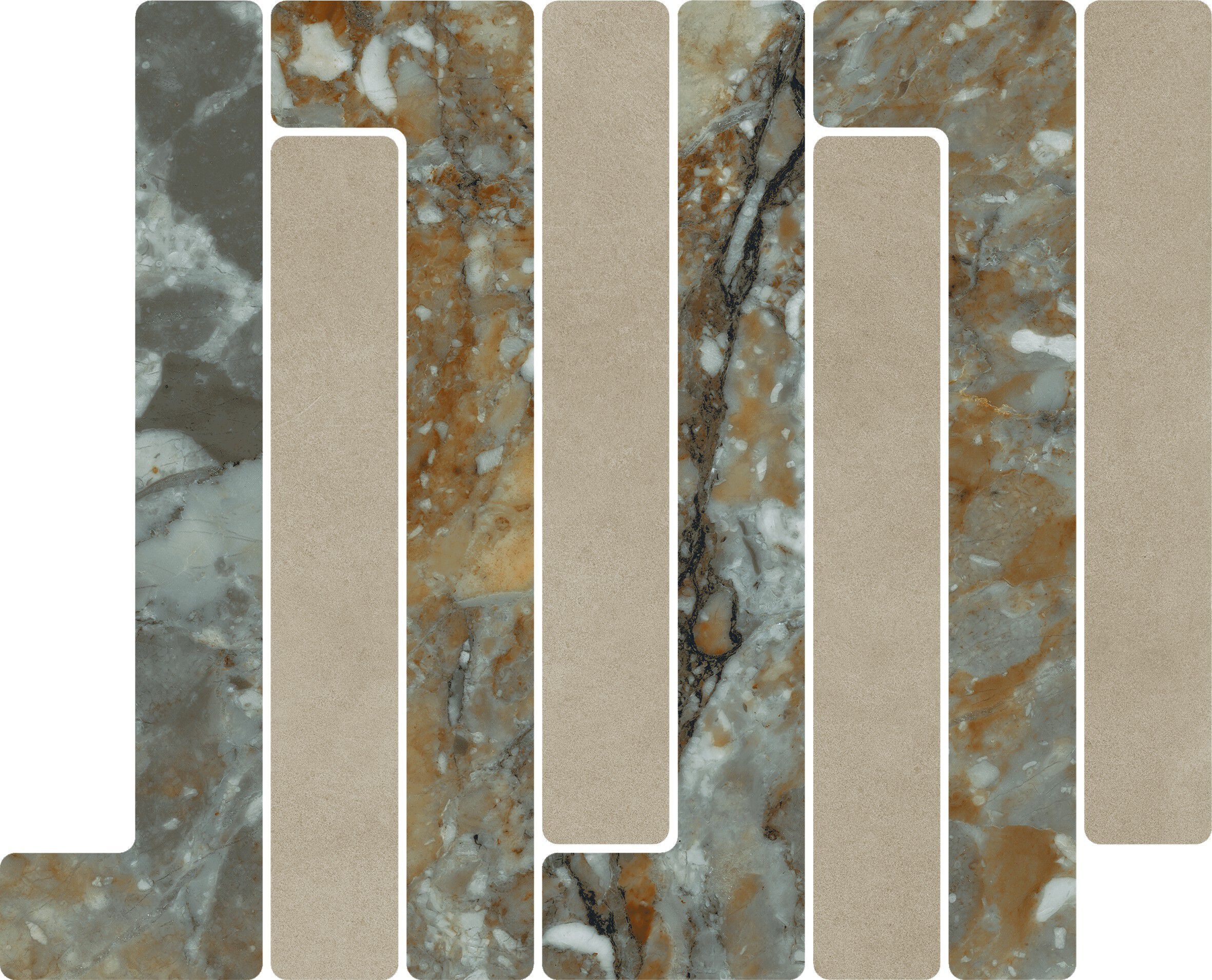 Пол / керамогранит с эффектом цемента VIVES TANDEM ARCH-00150704 - Вид №22