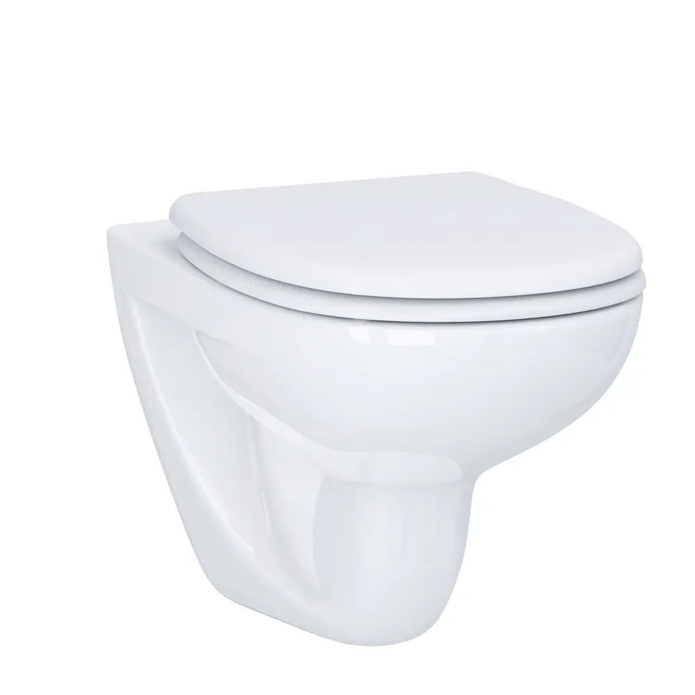 Комплект инсталляция с унитазом Jika Dino с кнопкой цвет белый STLM-2084484 - Вид №1