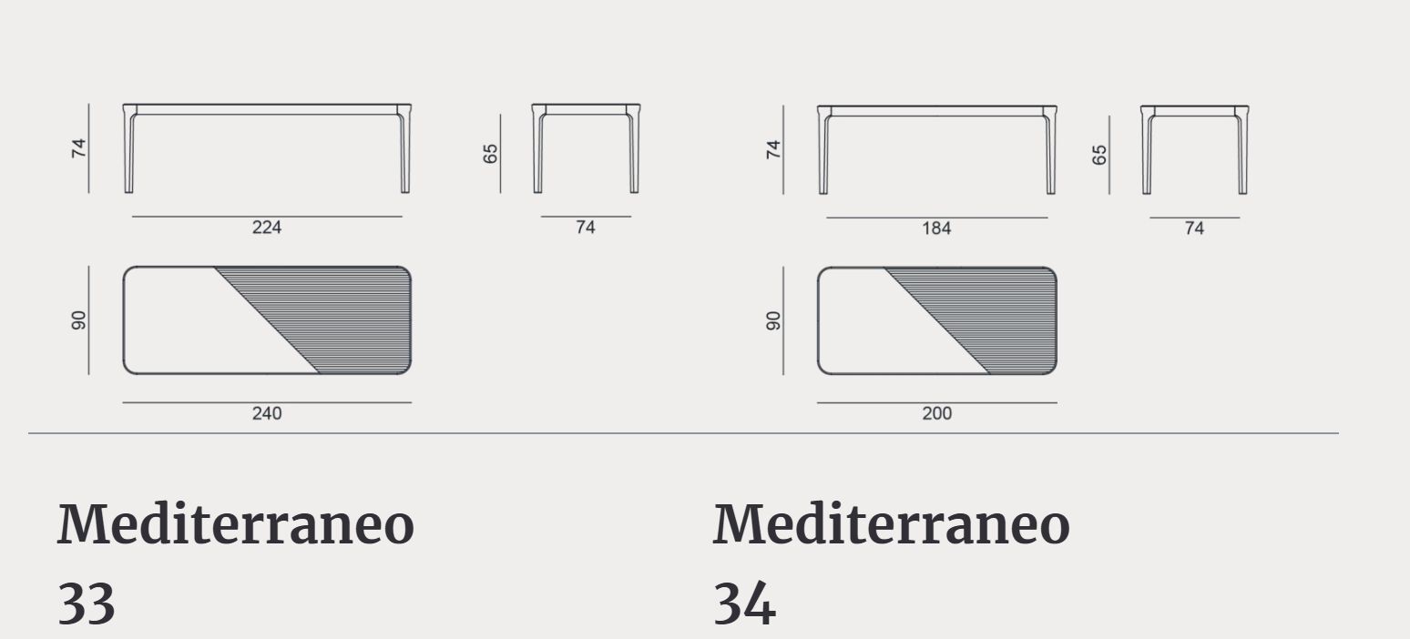 Прямоугольный садовый стол из каррарского мрамора Gervasoni Gervasoni Outdoor ARCH-00090480 - Вид №2