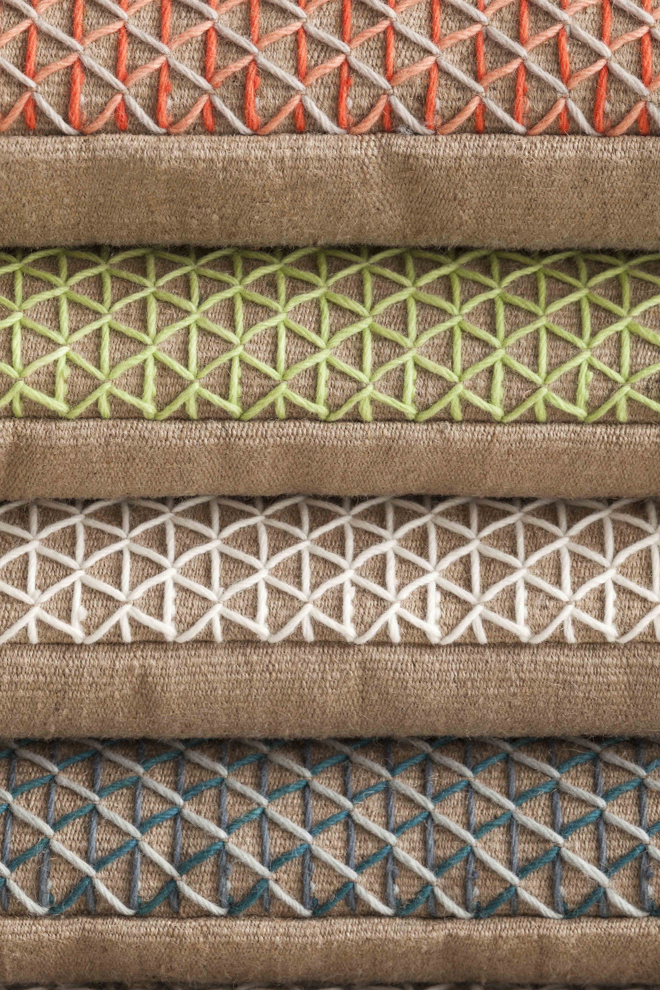 Квадратная подушка из мешковины GAN Raw ARCH-00009079 - Вид №17