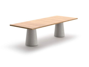 Прямоугольный садовый стол