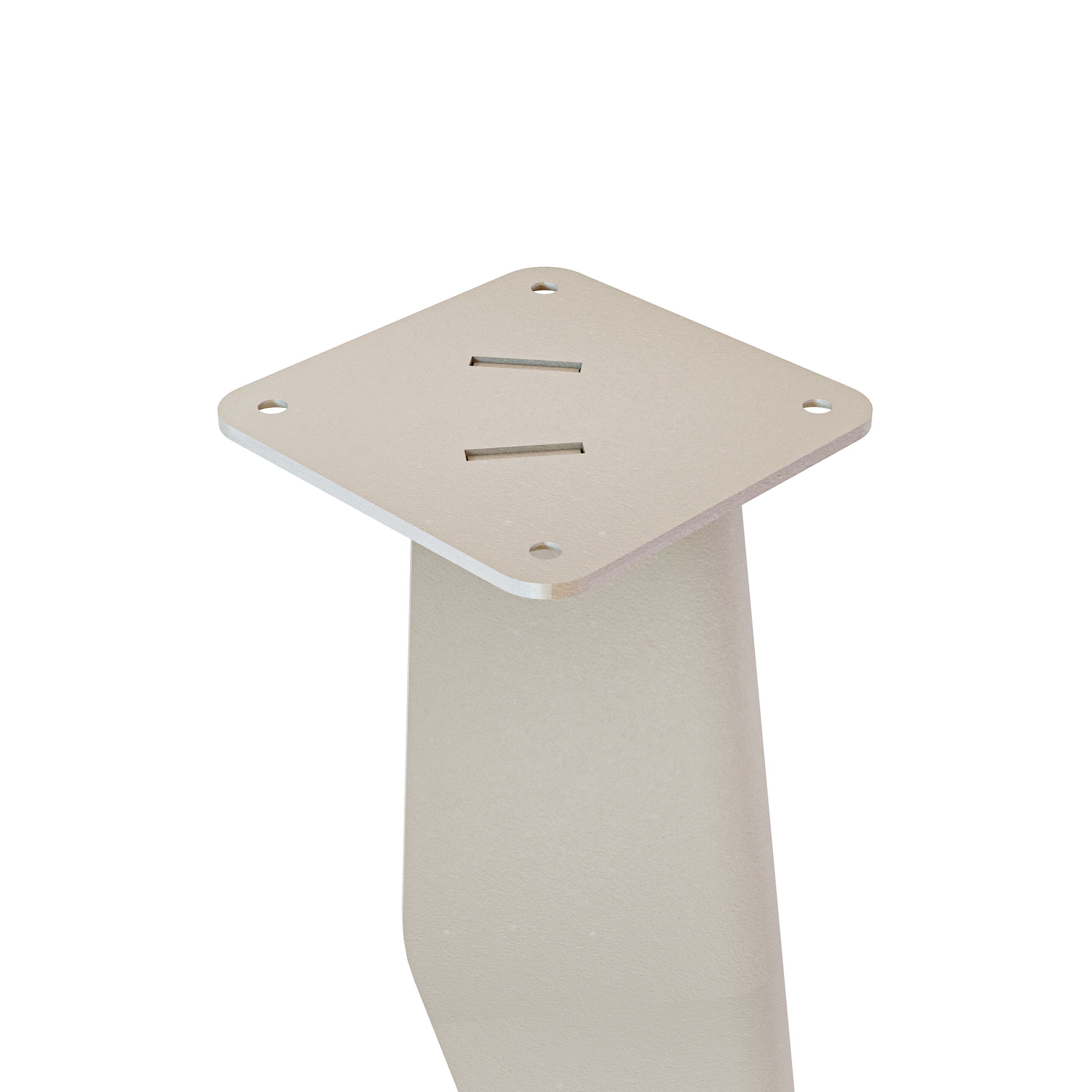 Стальная ножка стола Déco-Gem OPALE ARCH-00116070 - Вид №15