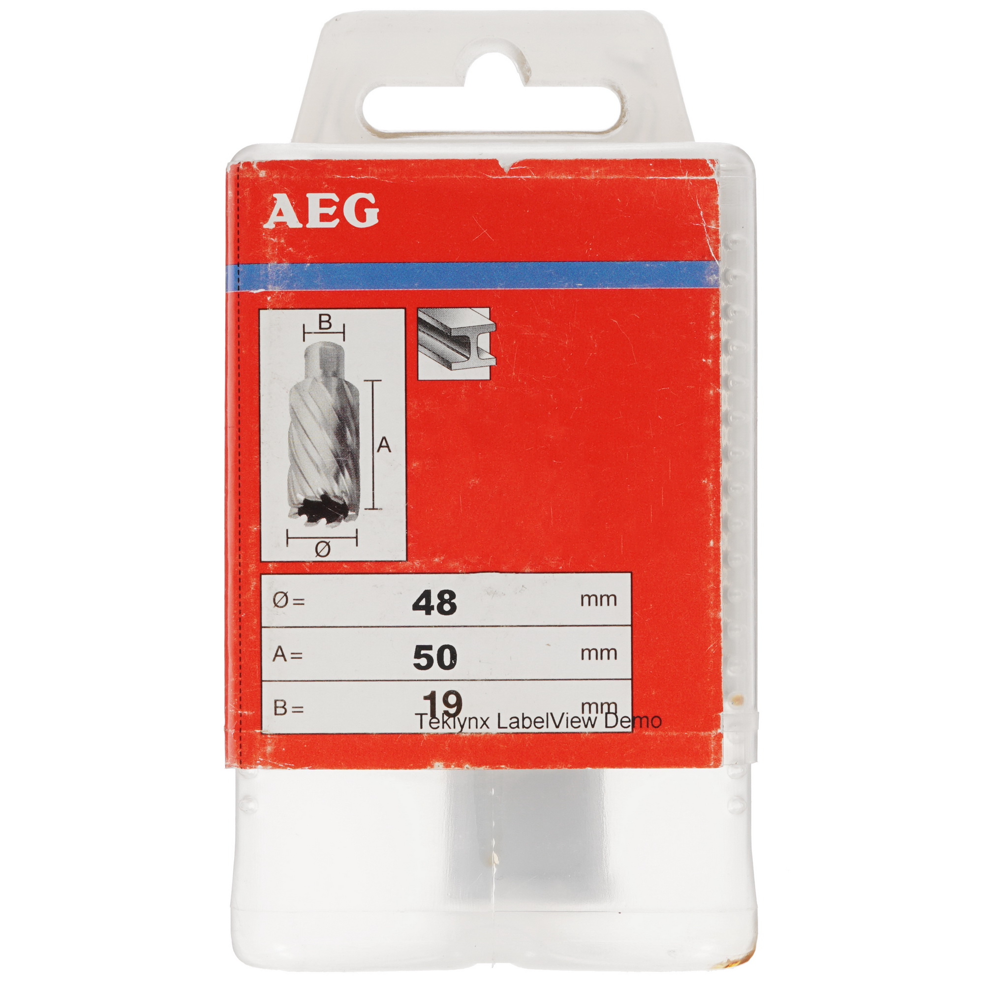 Фреза Milwaukee HSSAC 48 x 50 7996217 STDN-0134205 - Вид №3