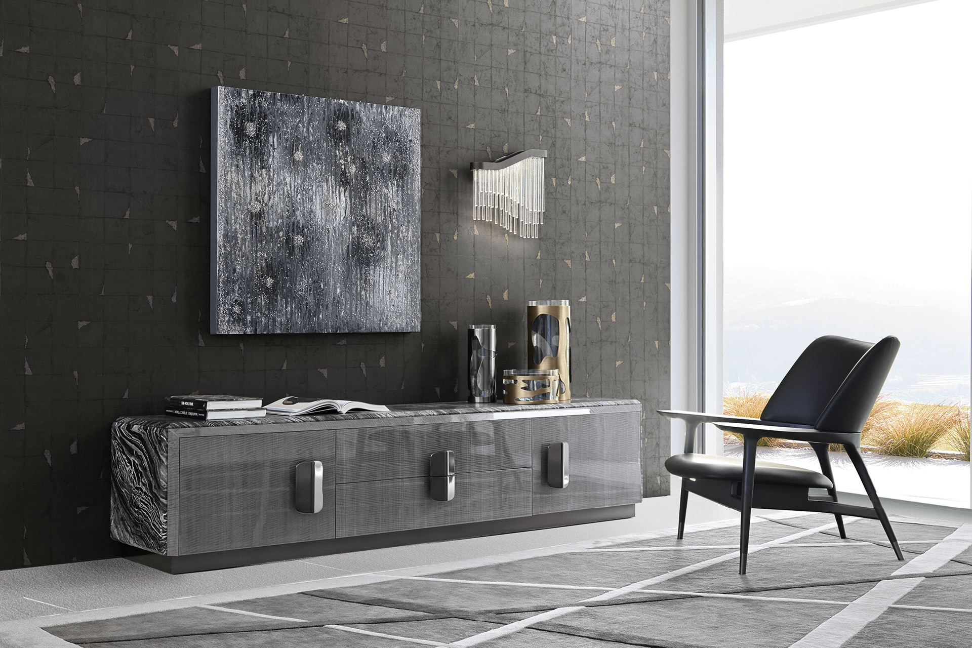 380/40 Mirage Тумба под ТВ - giorgio collection - Вид №4