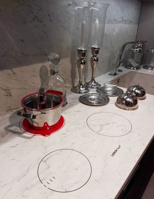 Столешницы для кухни - Мрамор Каррара LIGRON LIST258 6038 - Вид №7