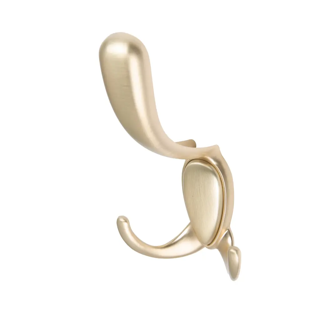 Крючок мебельный Edson 10803-N00-BBR ЦАМ латунь STLM-2077989