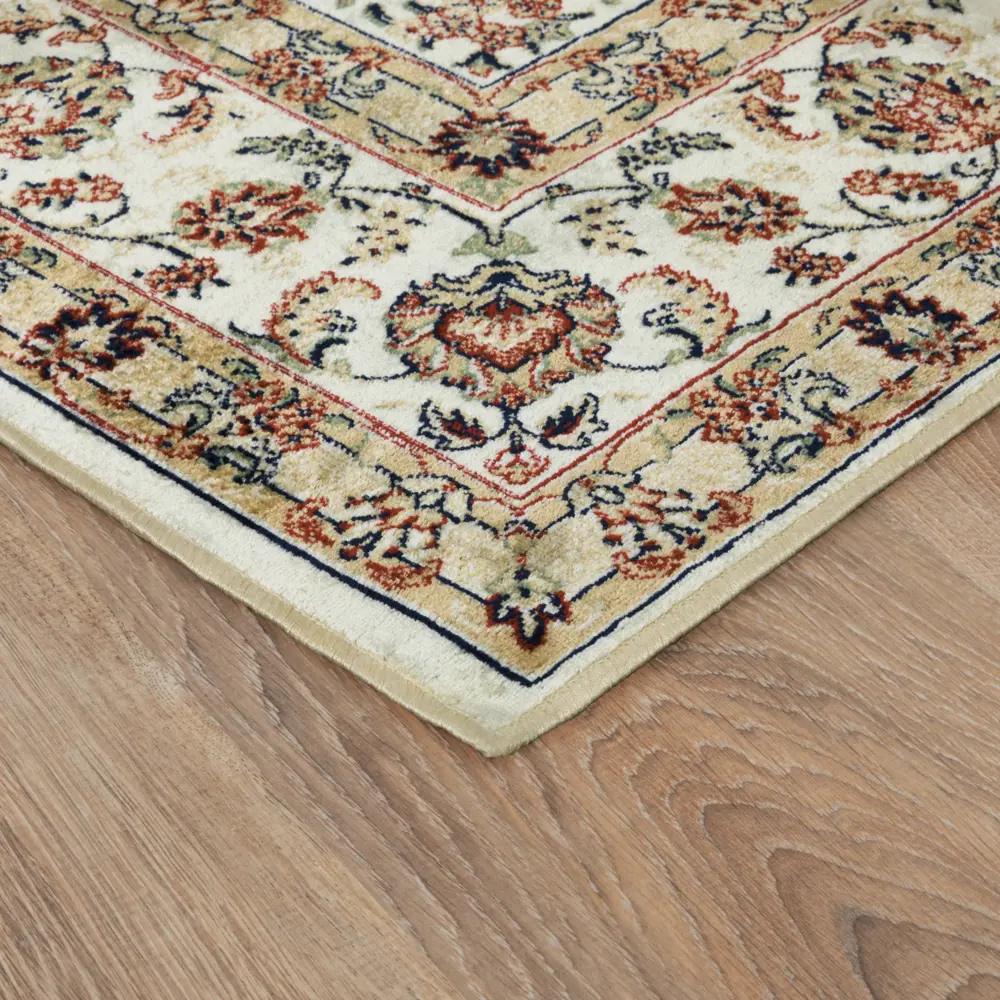 DEVOS-CABY Ковер Isphahan: кремовая вискоза для уютного интерьера 89375840 STLM-1366196 - Вид №2