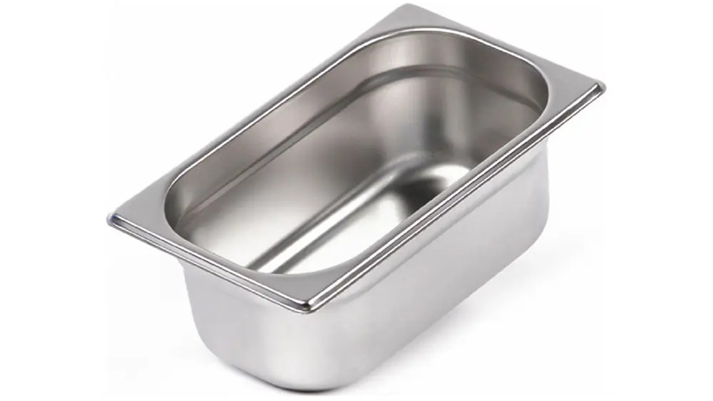 90790069 Гастроемкость Kitchen muse 2.8 л нержавеющая сталь цвет сталь STLM-0382874