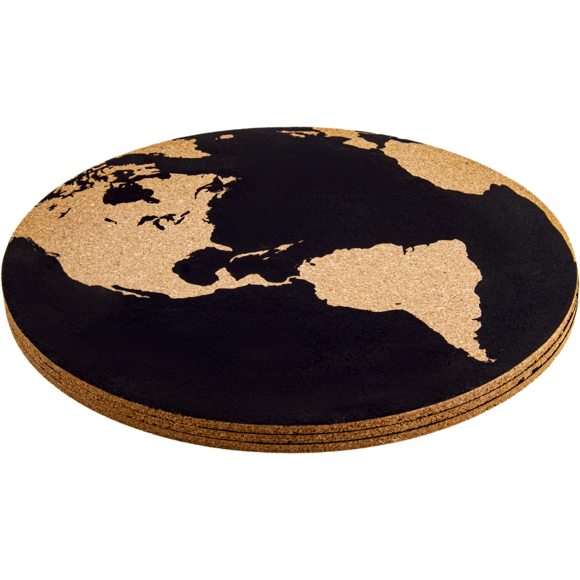 82484415 Набор пробковых досок «Глобус» 3 шт. 30 см Santreyd  - Вид №1