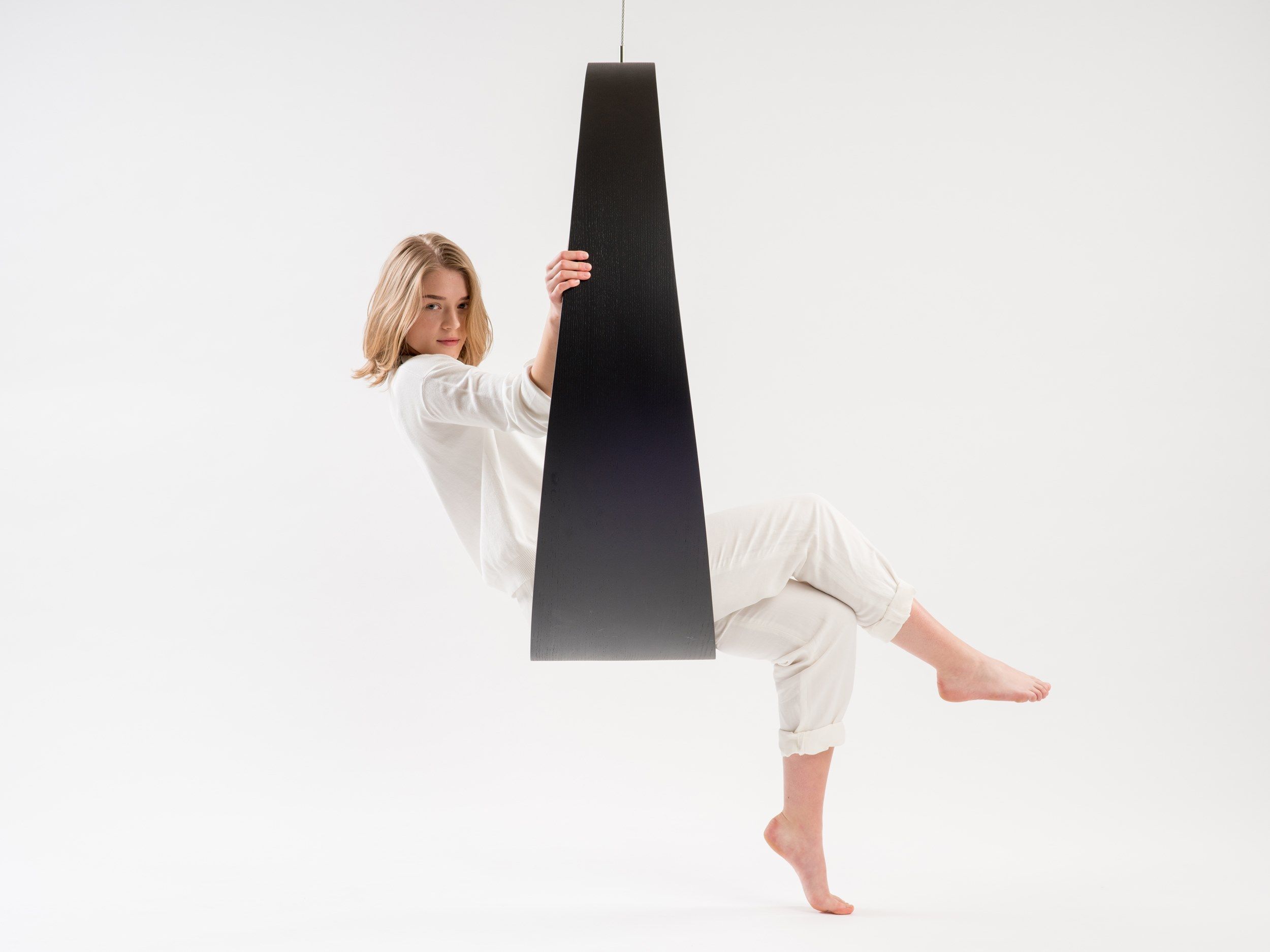 Деревянный подвесной стул Iwona Kosicka Design SWING N.2 ARCH-00126188 - Вид №9