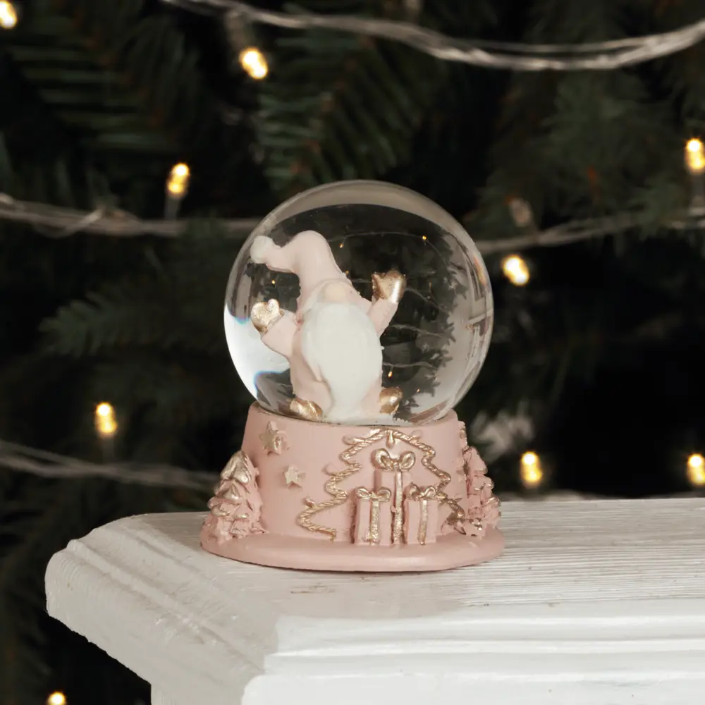 89378943 Новогоднее украшение Гном 936125 5x5 см розово-бежевый STLM-1407072 Santreyd 