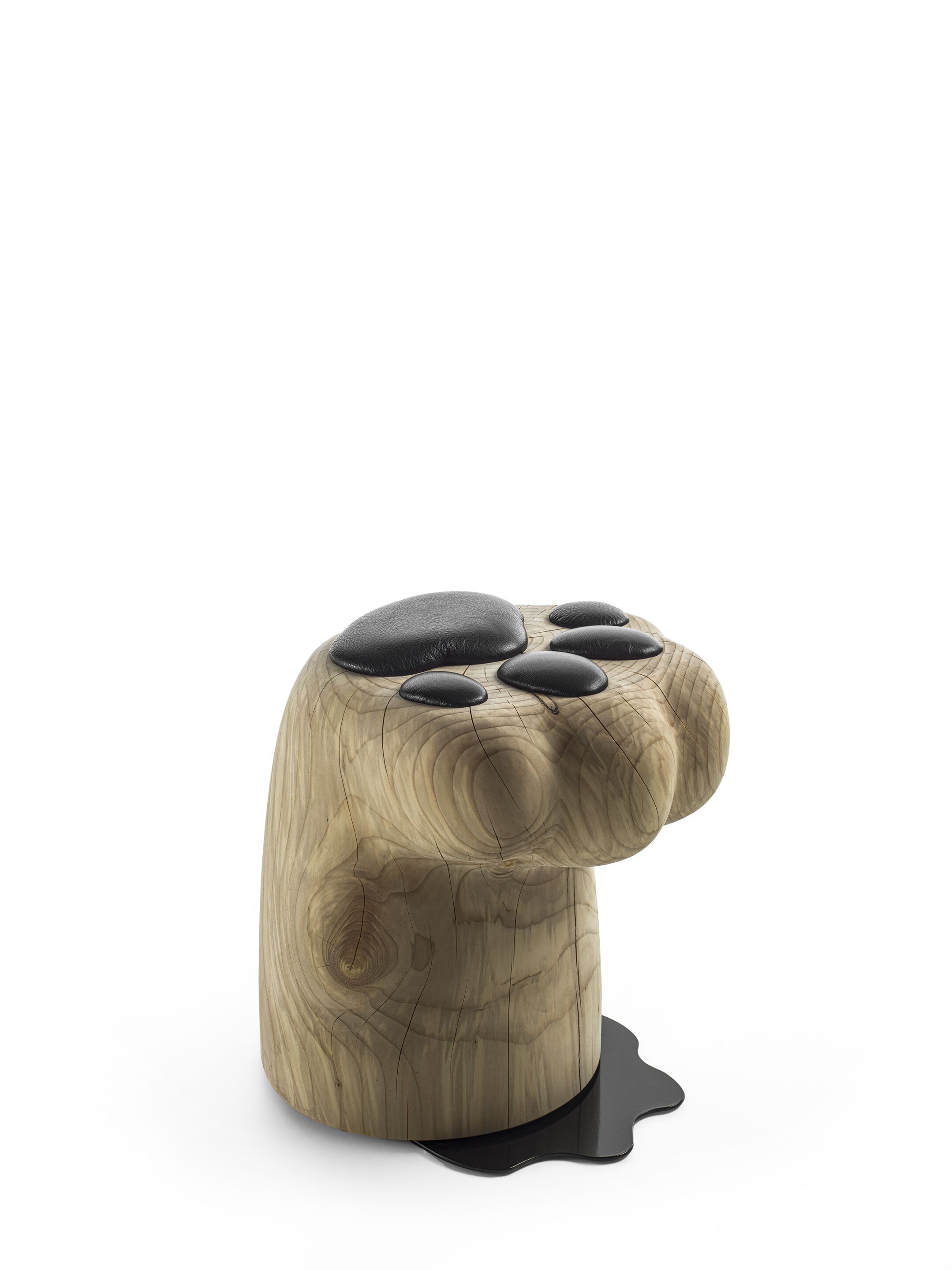 Кедровый стул с мягким сиденьем Riva 1920 MIAOOO STOOL ARCH-00086614 - Вид №2