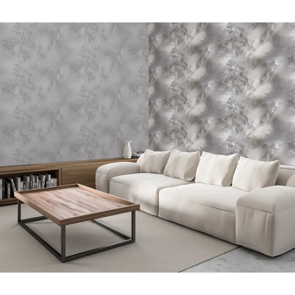 Обои флизелиновые Victoria Stenova Phantom коричневые 1.06 м VS287169 STLM-2095274 - Вид №5