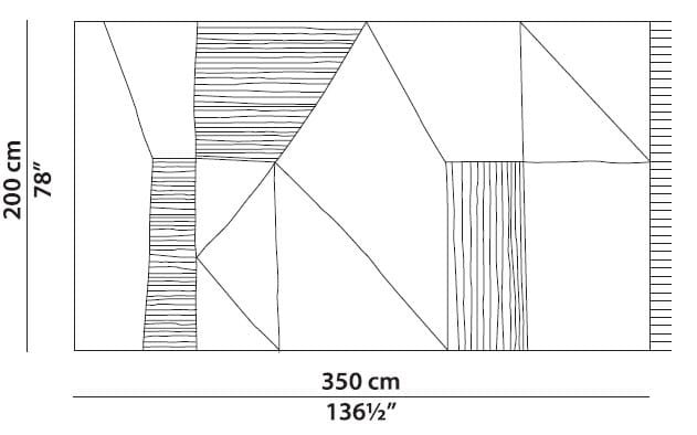 Прямоугольный шерстяной ковер Baxter BERBÈRE ARCH-00071383 - Вид №24
