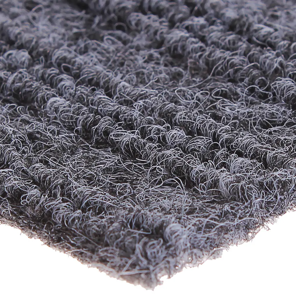 Ковровая дорожка Флорт Офис 01050» иглопробивная 1 м цвет серый Santreyd STLM-2020690 - Вид №2