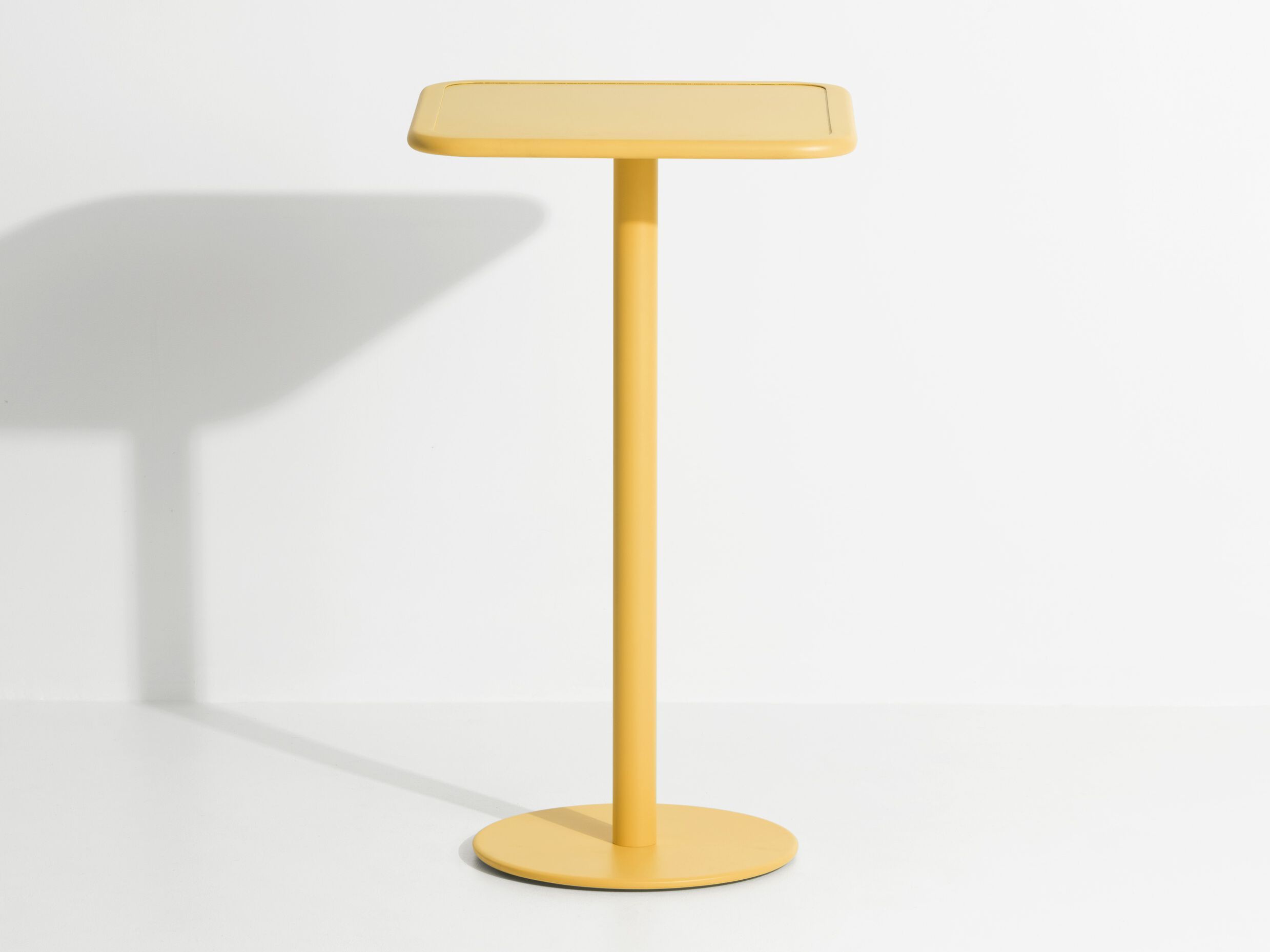 Высокий квадратный алюминиевый садовый стол с порошковым покрытием Petite Friture выходные ARCH-00039748 - Вид №26