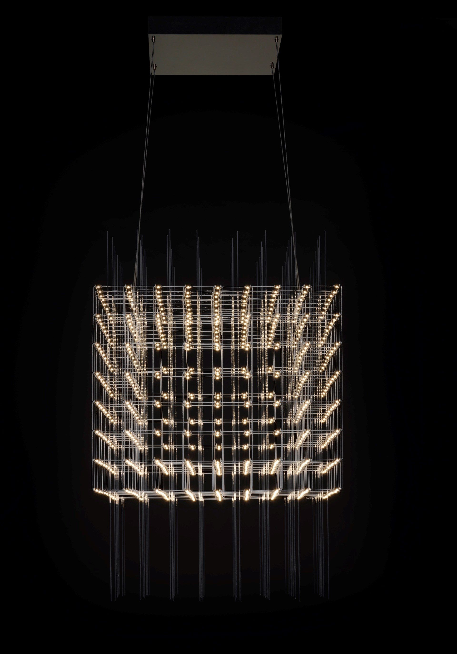 Металлический светодиодный подвесной светильник Quasar космос ARCH-00019200 - Вид №1