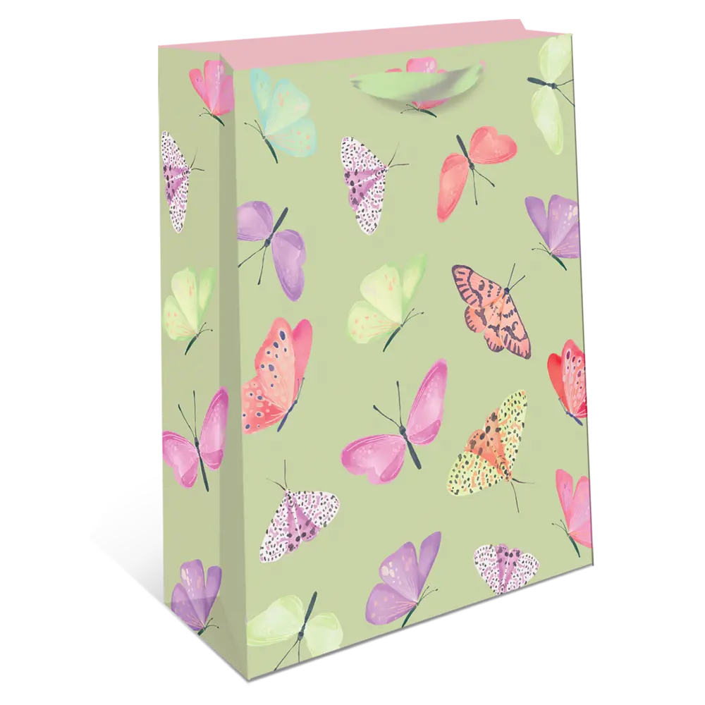 Подарочный пакет Арт и дизайн 26x32x12 см бумага цвет разноцветный STLM-2125230 - Вид №4