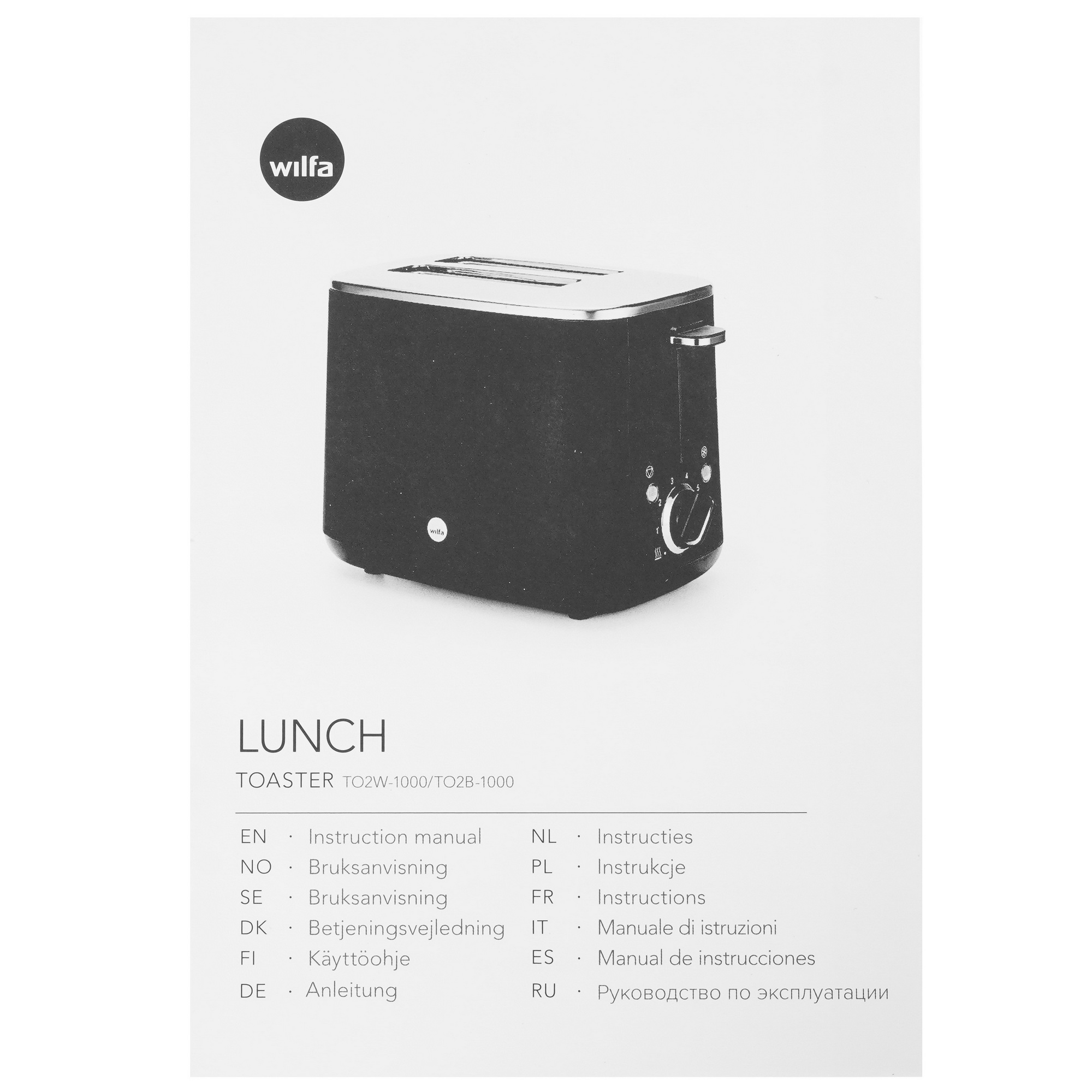 9042406 Тостер Wilfa TO2W-1000 белый STDN-0084809 - Вид №6