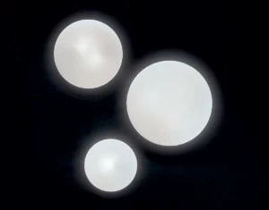 PANZERI Настенный светильник / потолочный светильник из дутого стекла Disco