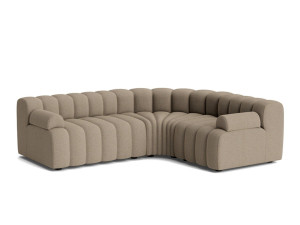 Угловой модульный садовый диван в Sunbrella®