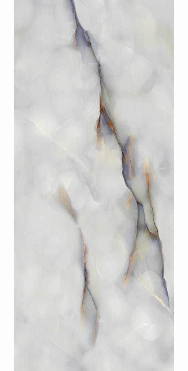 Пол / керамогранит с мраморным эффектом EmilCeramica чистый Оникс мраморные полотна ARCH-00035726 - Вид №3