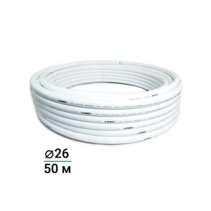 Труба металлопластиковая UWS Pro Pert-Al-Pert 26x2 мм 1 м на отрез бухта 50 м