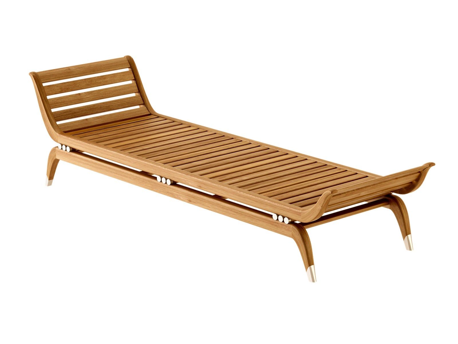 Садовая кровать из тикового дерева ASTELLO Jonquille ARCH-00064190 - Вид №1