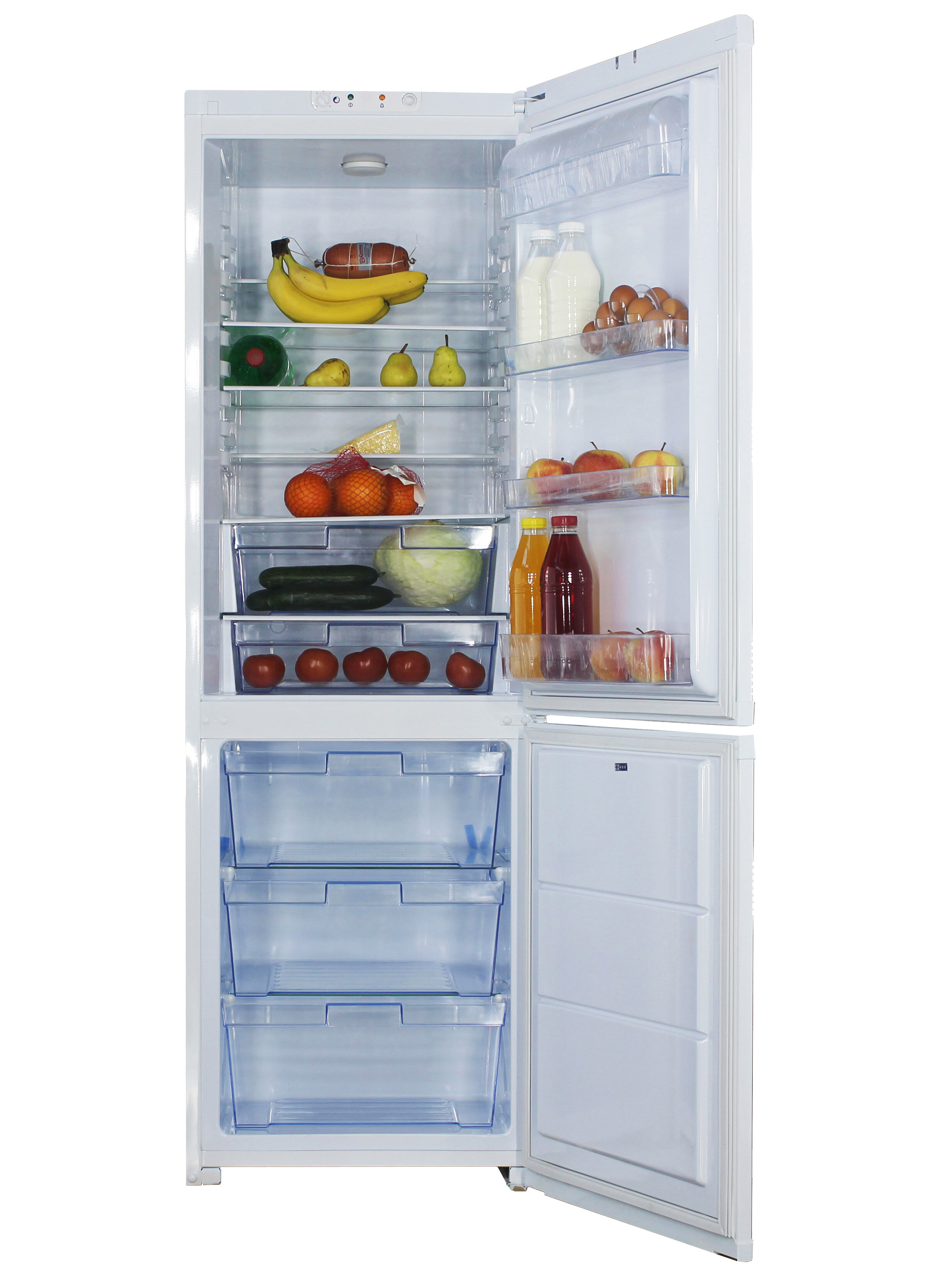 9978172 Холодильник с морозильником   ОРСК 174 B белый STDN-0146495 - Вид №3