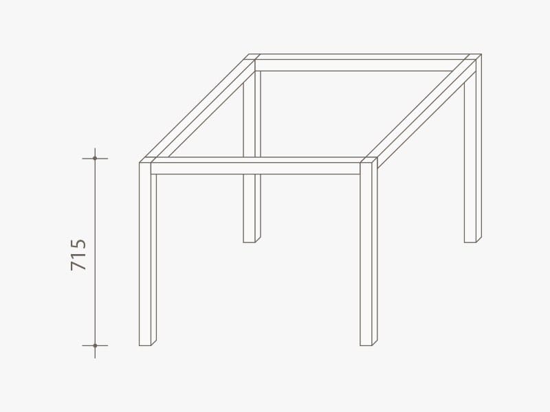 Прямоугольный стол Lema Sosia ARCH-00035805 - Вид №4