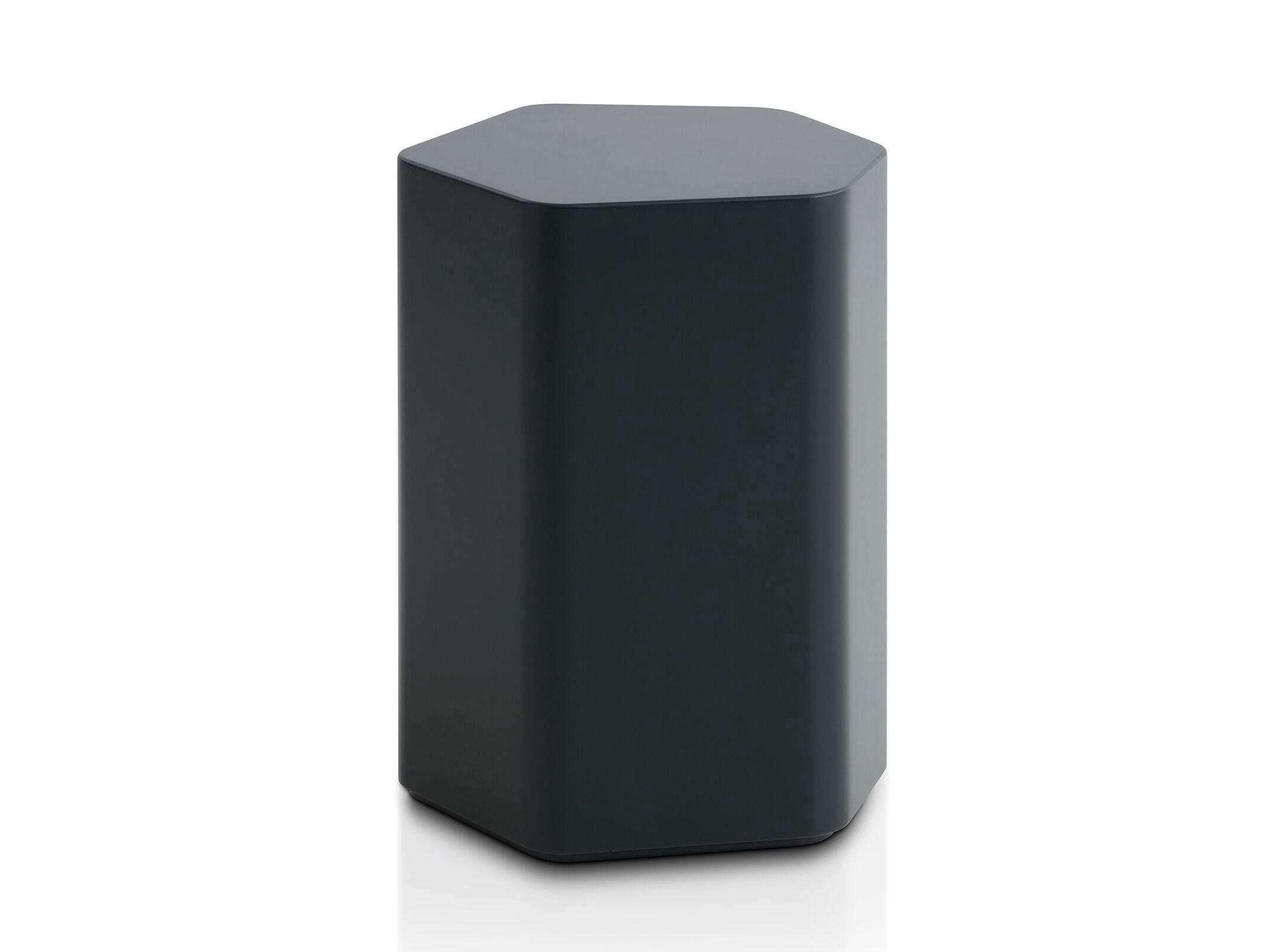 Высокий шестиугольный журнальный столик из МДФ EXPORMIM Talo ARCH-00140496