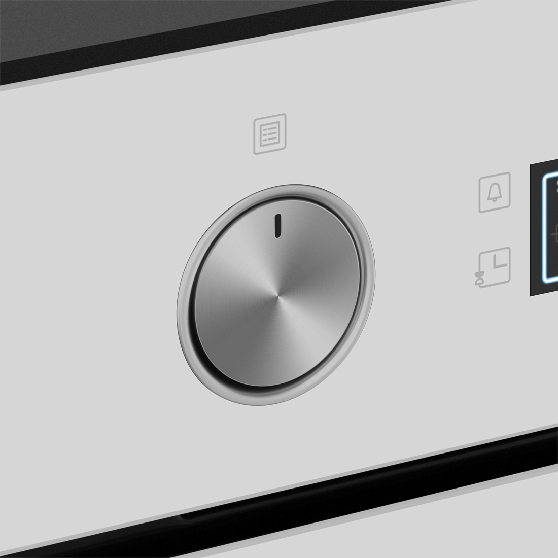 9100952 Электрический духовой шкаф HOMSair OEM606WH белый STDN-0144330 - Вид №8