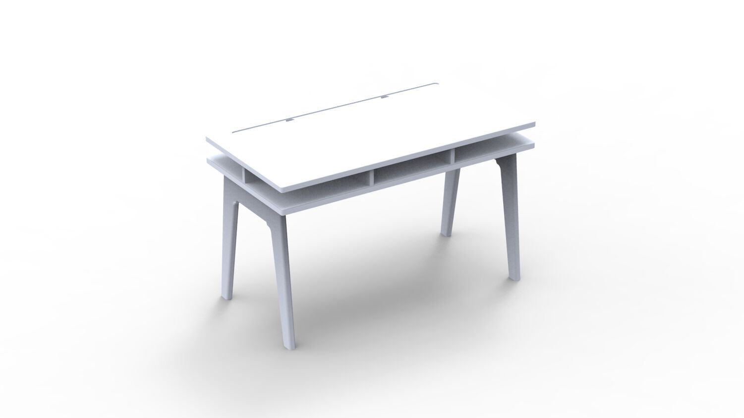 Стол из МДФ Mathy by Bols ARCH-00131195 - Вид №8
