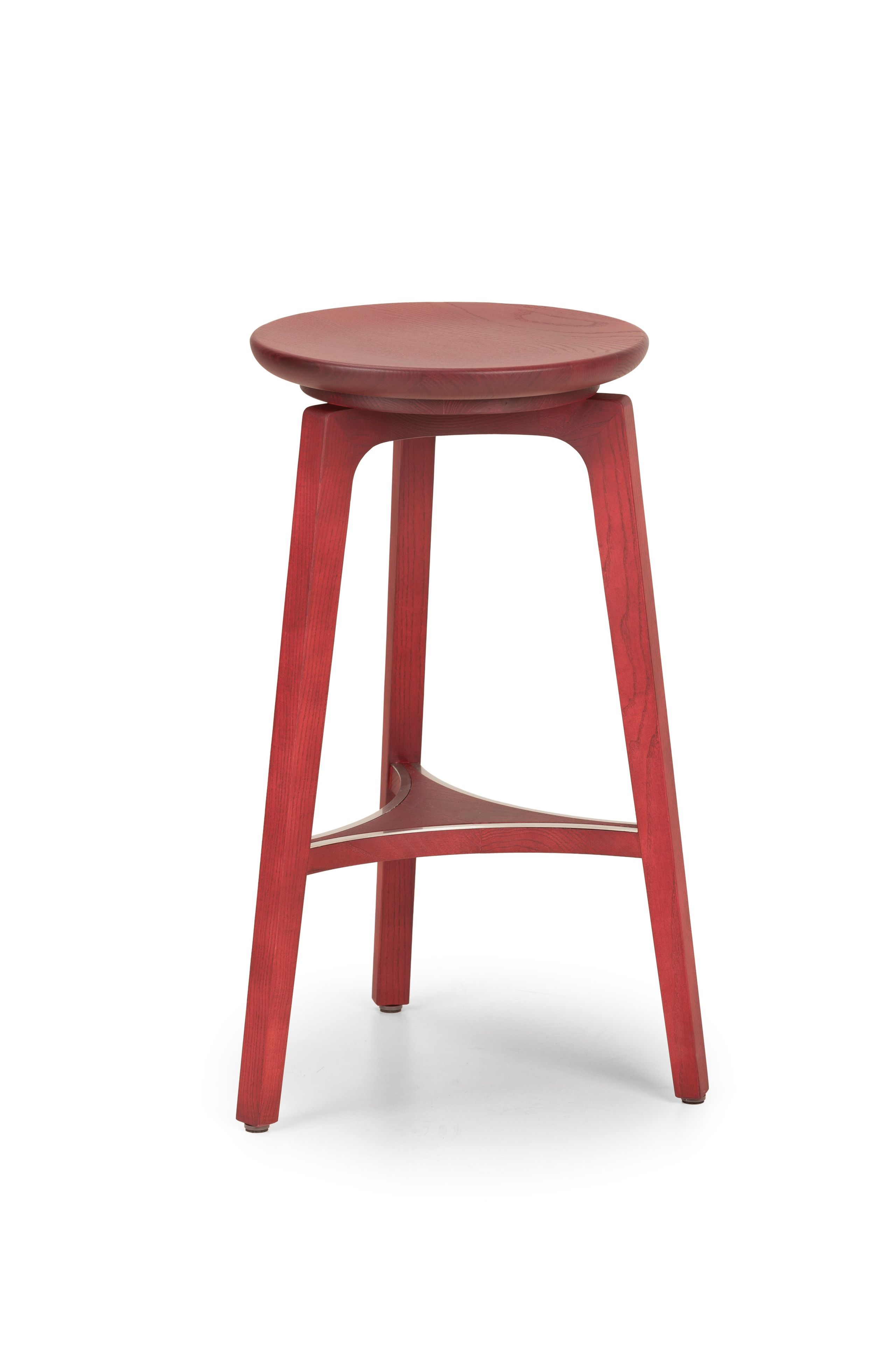 Высокий стул из массива дерева True Design Tod ARCH-00032544 - Вид №8
