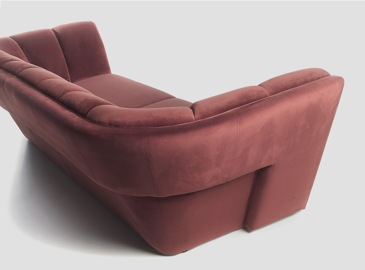 Полосатый диван Bowie-M Bowie A4726 Coleccion Alexandra - Вид №2