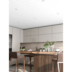 Комплект потолка 1.7x1.7 м цвет белый шёлк