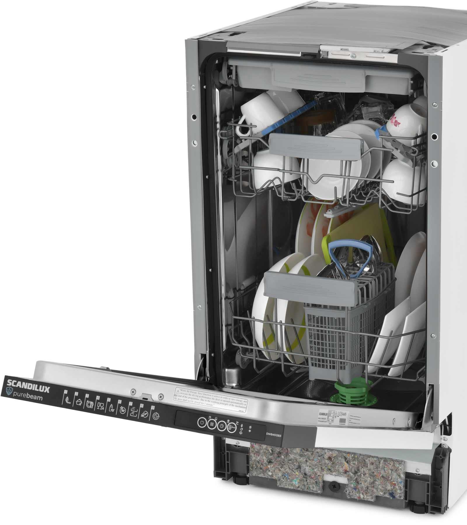 9297558 Встраиваемая посудомоечная машина Scandilux DWB4512B3 STDN-0033762 - Вид №13