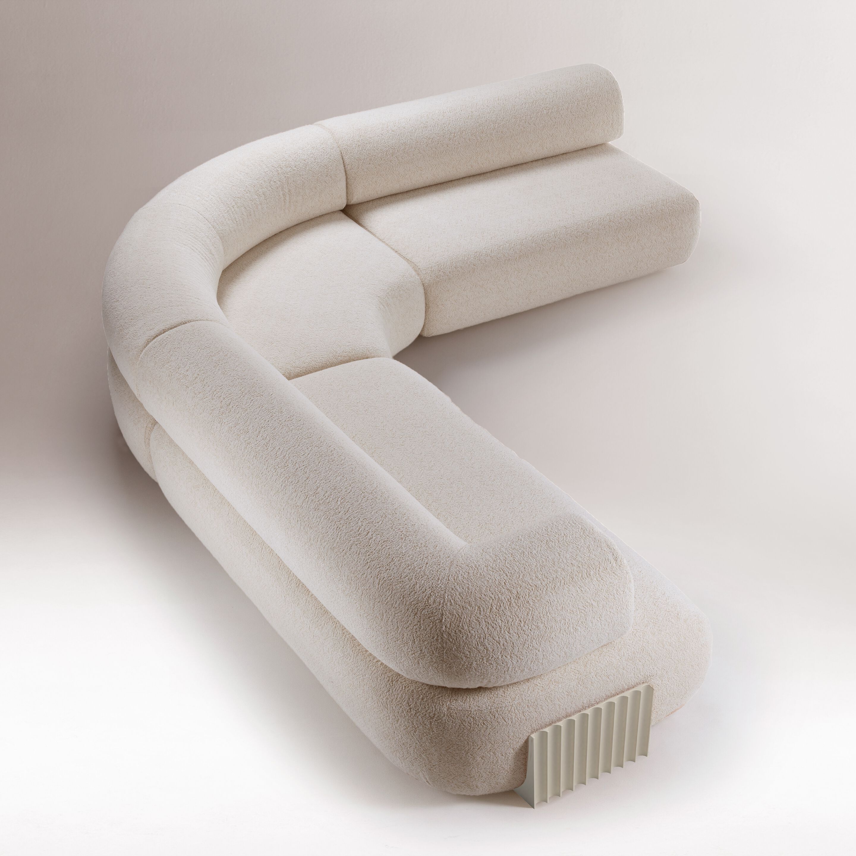 Модульный тканевый диван DOOQ Carmel ARCH-00080479 - Вид №1