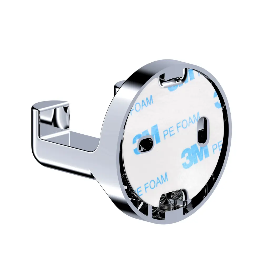 Крючок Sensea Elliot двухрожковый цвет хром STLM-2049126 - Вид №1