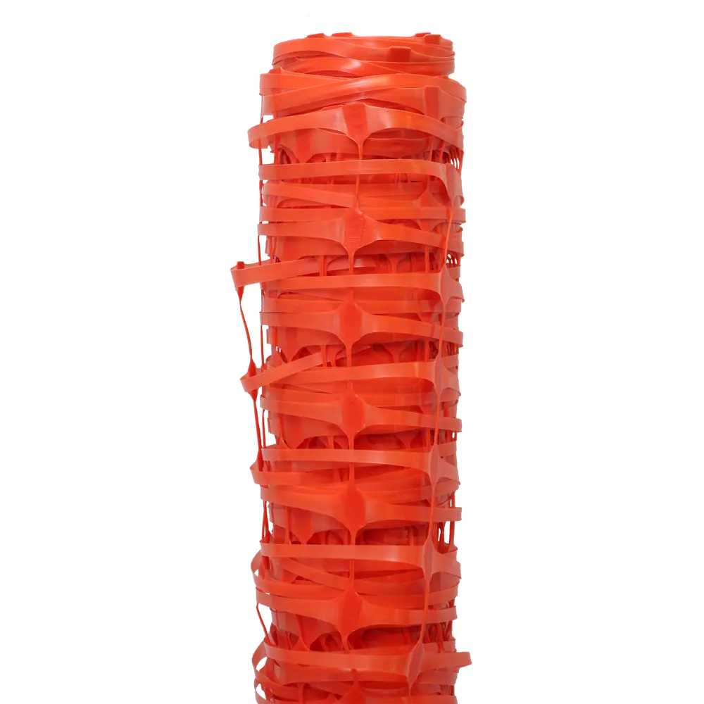 Сетка аварийного ограждения 55 мм x 0.225 м цвет оранжевый Santreyd STLM-2044758 - Вид №2