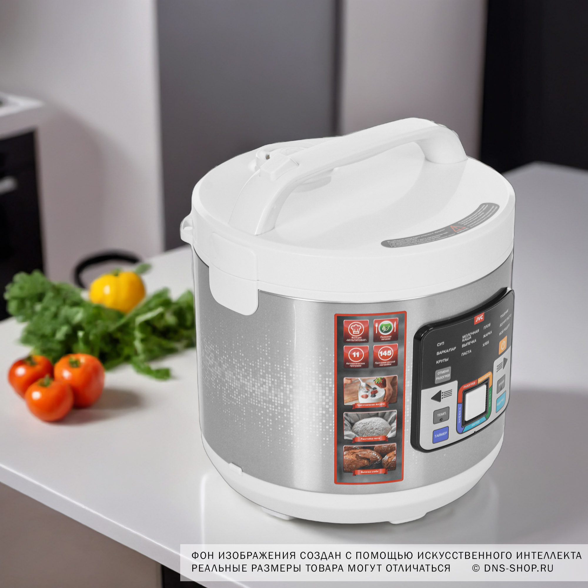 9944537 Мультиварка JVC JK-MC509 серебристый STDN-0011009 - Вид №10