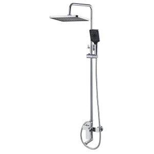 Душевая система Altini Shine с верхним душем и смесителем 89396460