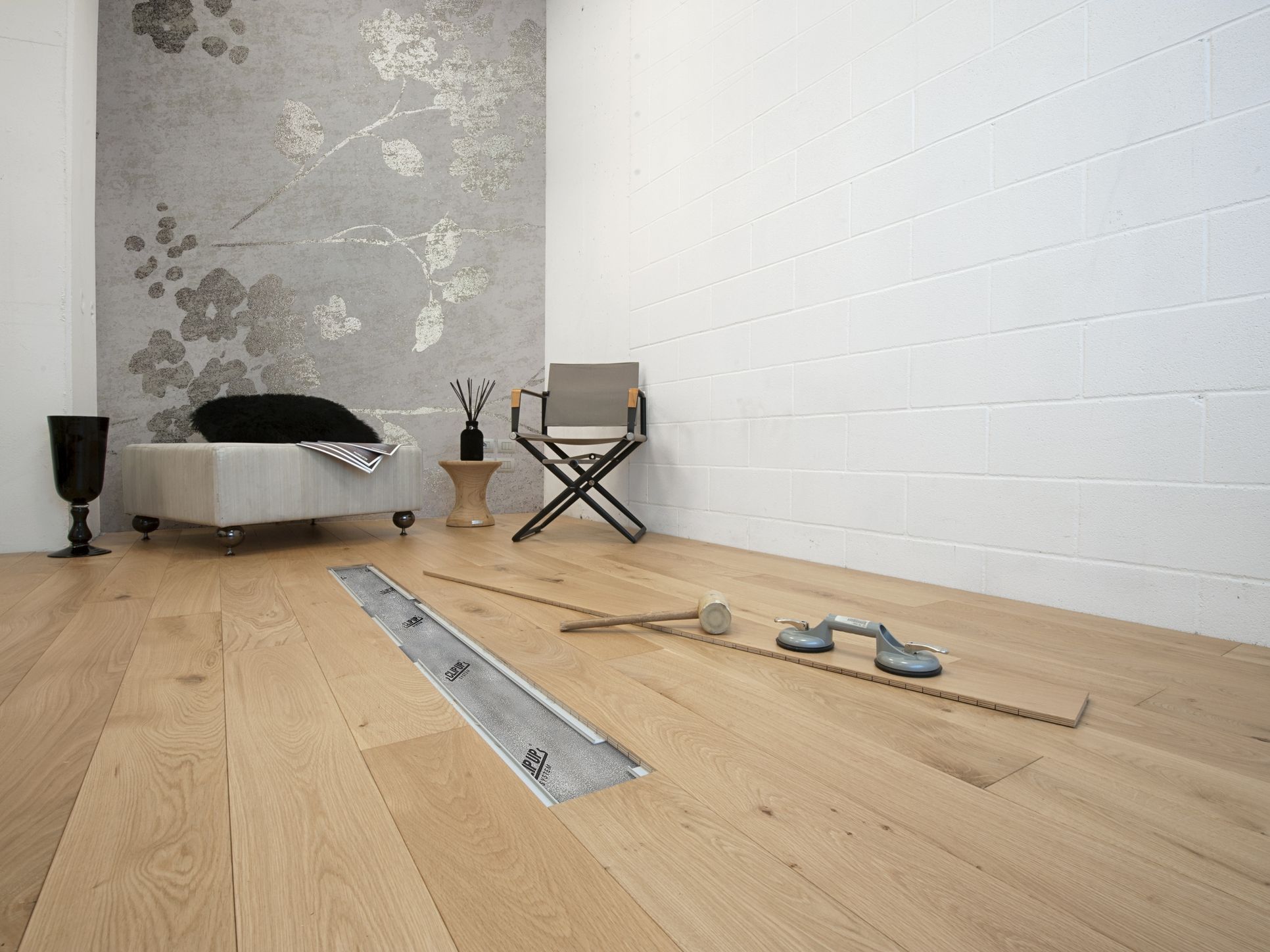 Система укладки деревянных полов Garbelotto Clip Up System® ARCH-00096469 - Вид №2