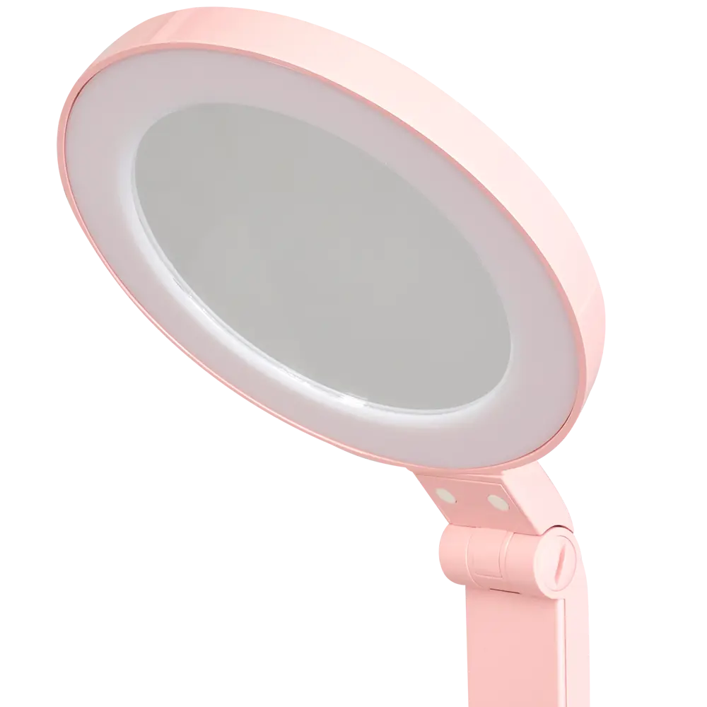 Рабочая лампа настольная светодиодная Camelion KD-824 с косметическим зеркалом STLM-2138233 - Вид №2