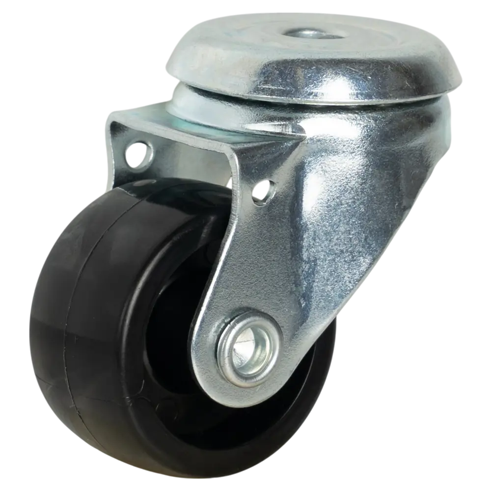 Поворотный мебельный ролик 30 мм серый - до 20 кг нагрузки 89415355 Santreyd STLM-1580023